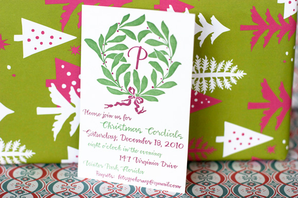 wreath-letterpress-holiday-cards