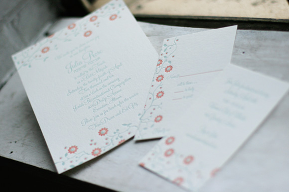 Blue&orange_flower_BatMitzvah_LetterpressInvitations