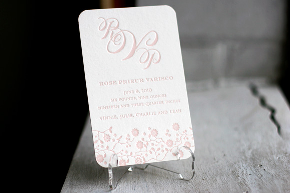 pretty-girl-baby-announcements