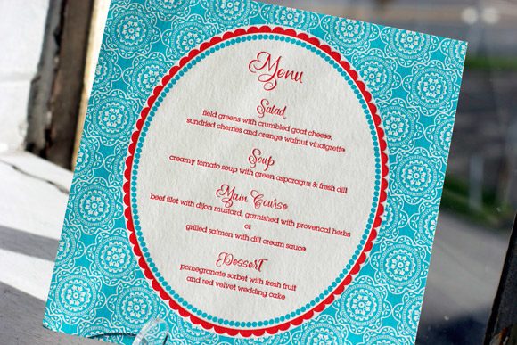 letterpress-menu