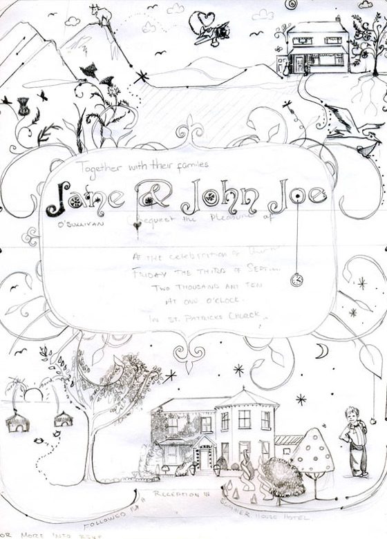custom-invitation-sketch