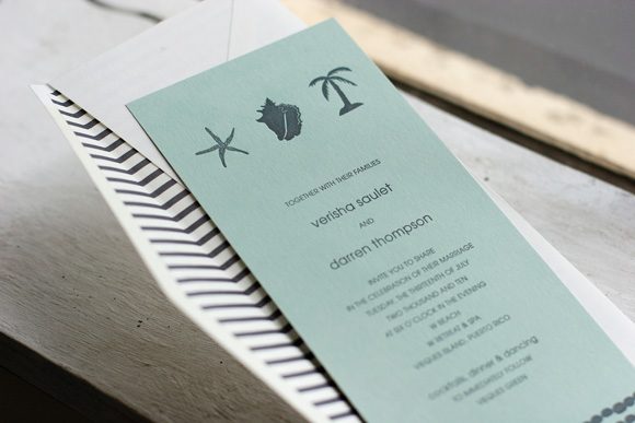 teal_unique_destinationwedding_letterpress_invitationsuite_lined envelope
