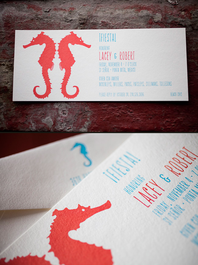 nautical wedding invitations