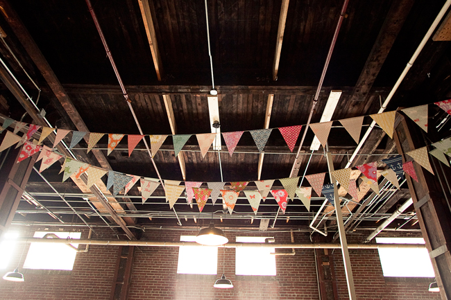 Smock-everyday-paper-bunting smock eco giftwrap