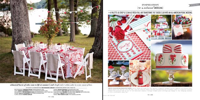 wellwed-2-Smock Well Wed featured a set of custom Smock invitations in their Fall/Winter 2011 edition