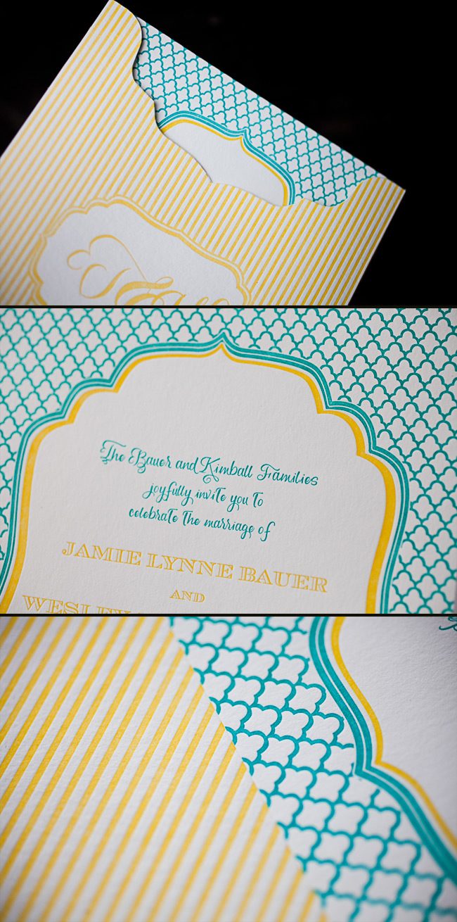 S_Dawson-Ocean-Yolk colorful and fun letterpress wedding invitation