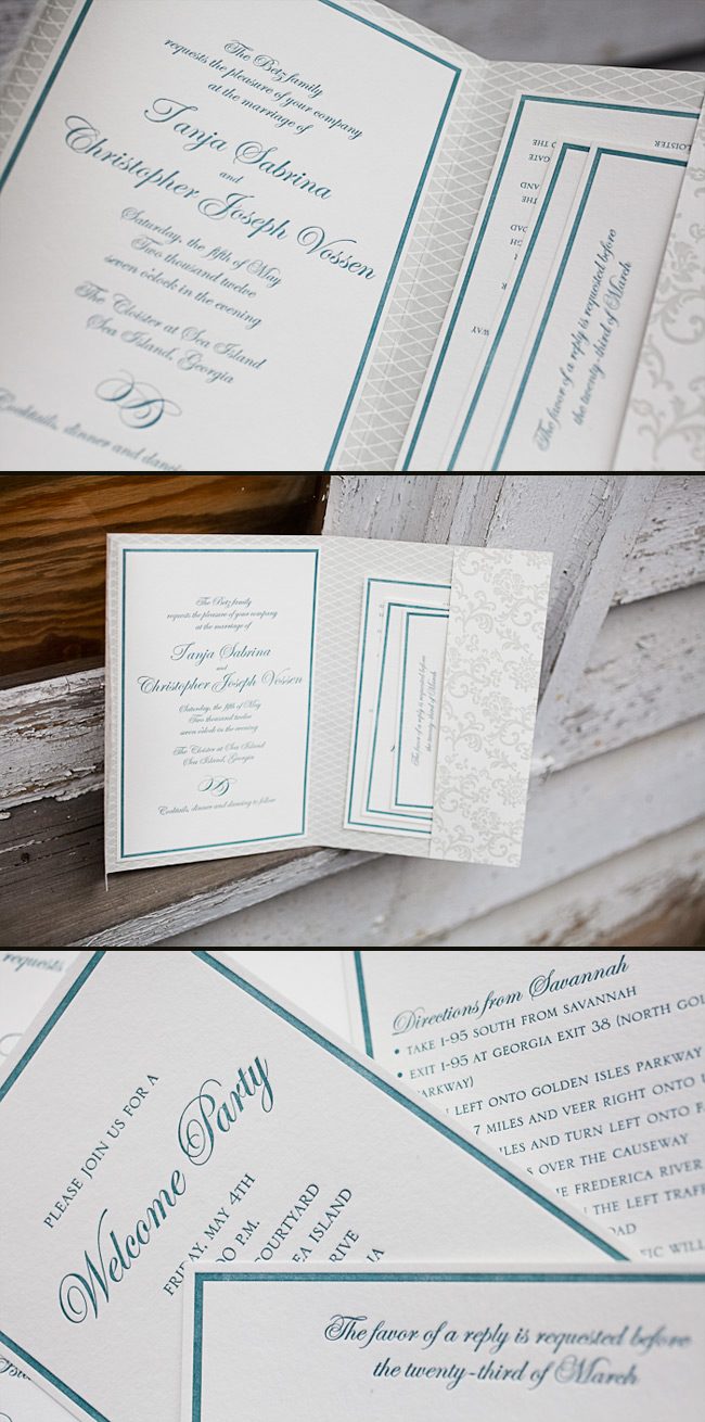 S_New-Calligraphy-Wisteria elegant letterpress wedding invitations