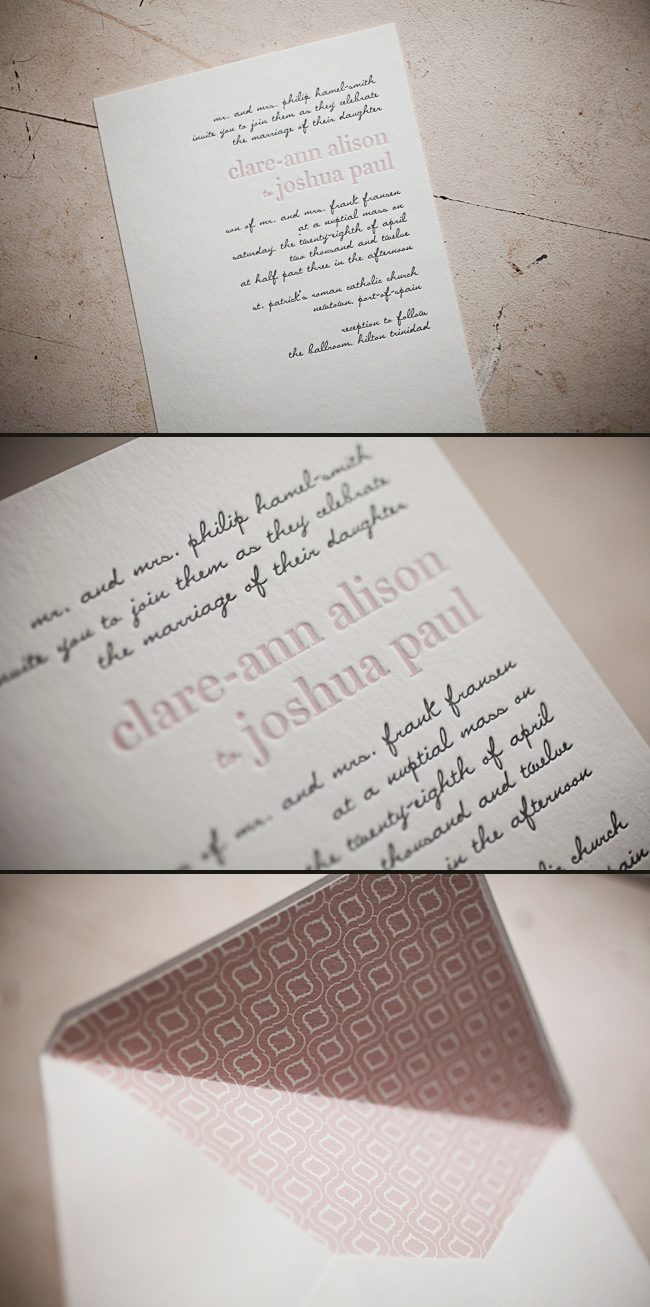 2ndPlace-Design-Contest-7 The Smock Design Contest awarded 2nd place to the Di'zain Loft Limited for this lovely, love-letter inspired invitation design.