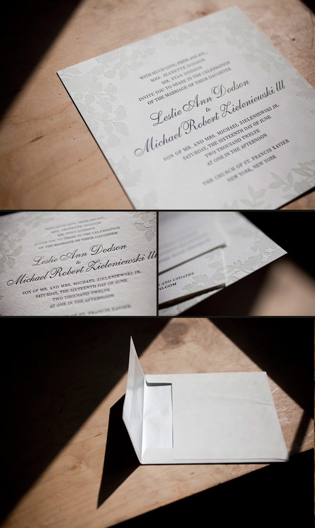 Rhon-Black-Dove elegant letterpress wedding invitations