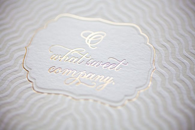 NSS invite 2 Smock's 2012 National Stationery Show invitation - complete with foil stamping and hand calligraphed envelopes