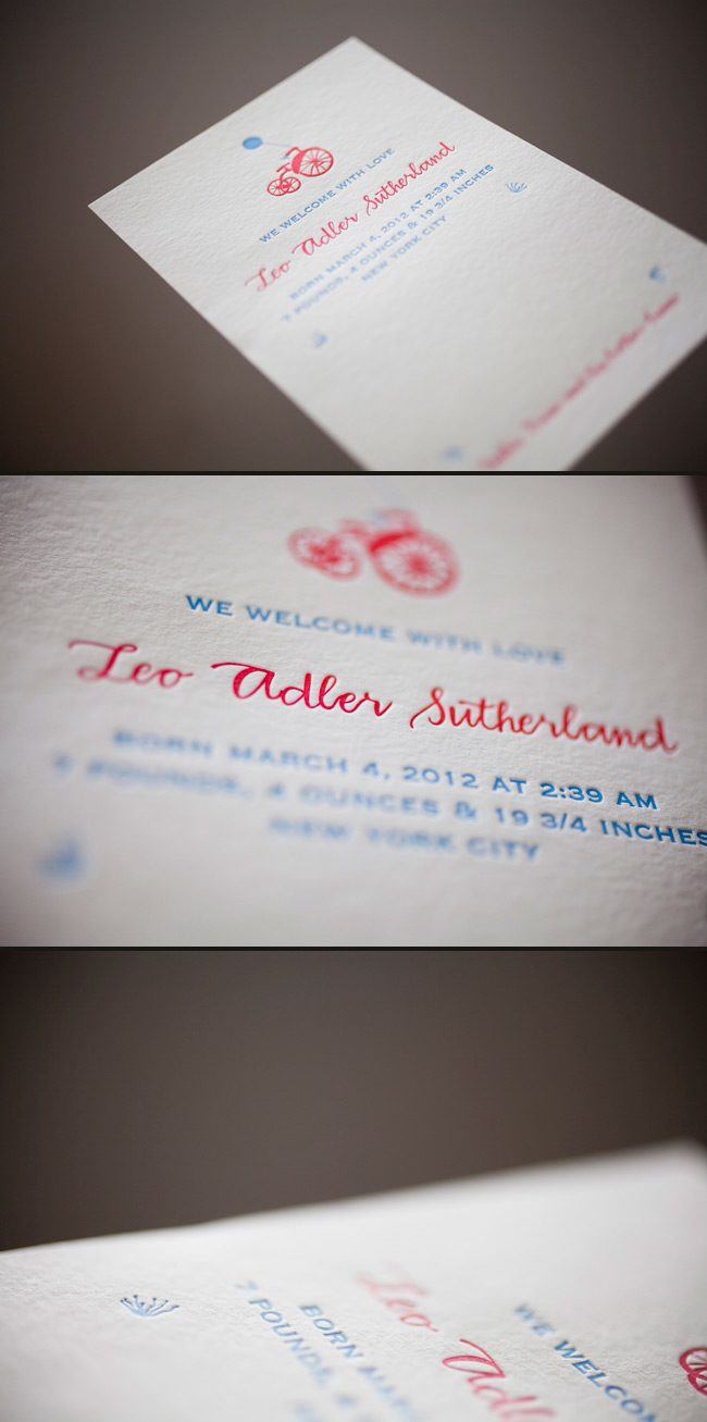 S_Custom_Cherry-Sky charming letterpress birth announcements
