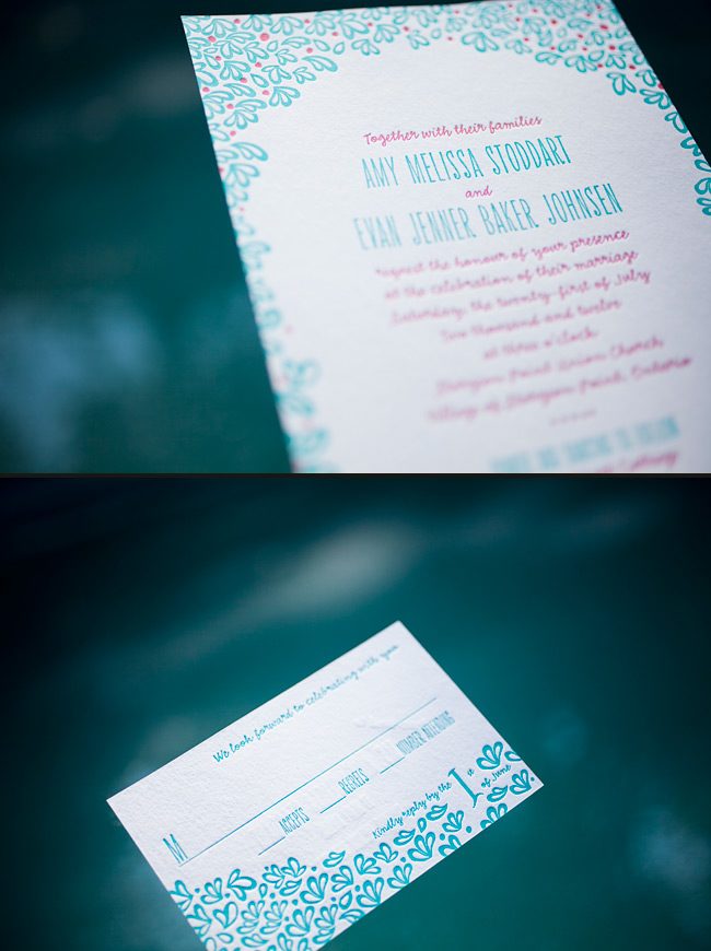 S_Aneto_Azeleat-Ocean colorful letterpress wedding invitations