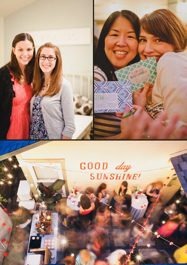 Racheal and Jenna from Smock traveled to LA for the 2nd annual Urbanic Summer Social