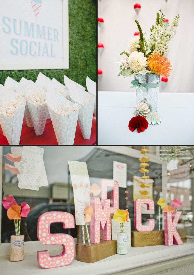 A sweet + summery recap from the 2012 Smock + Urbanic Summer Social