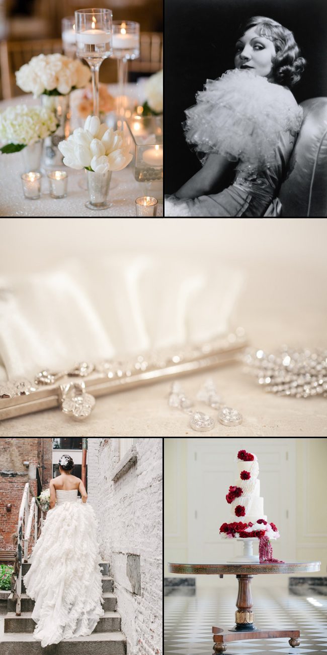 The Stella font inspiration Stella is inspired by vintage details, and Claudette Colbert