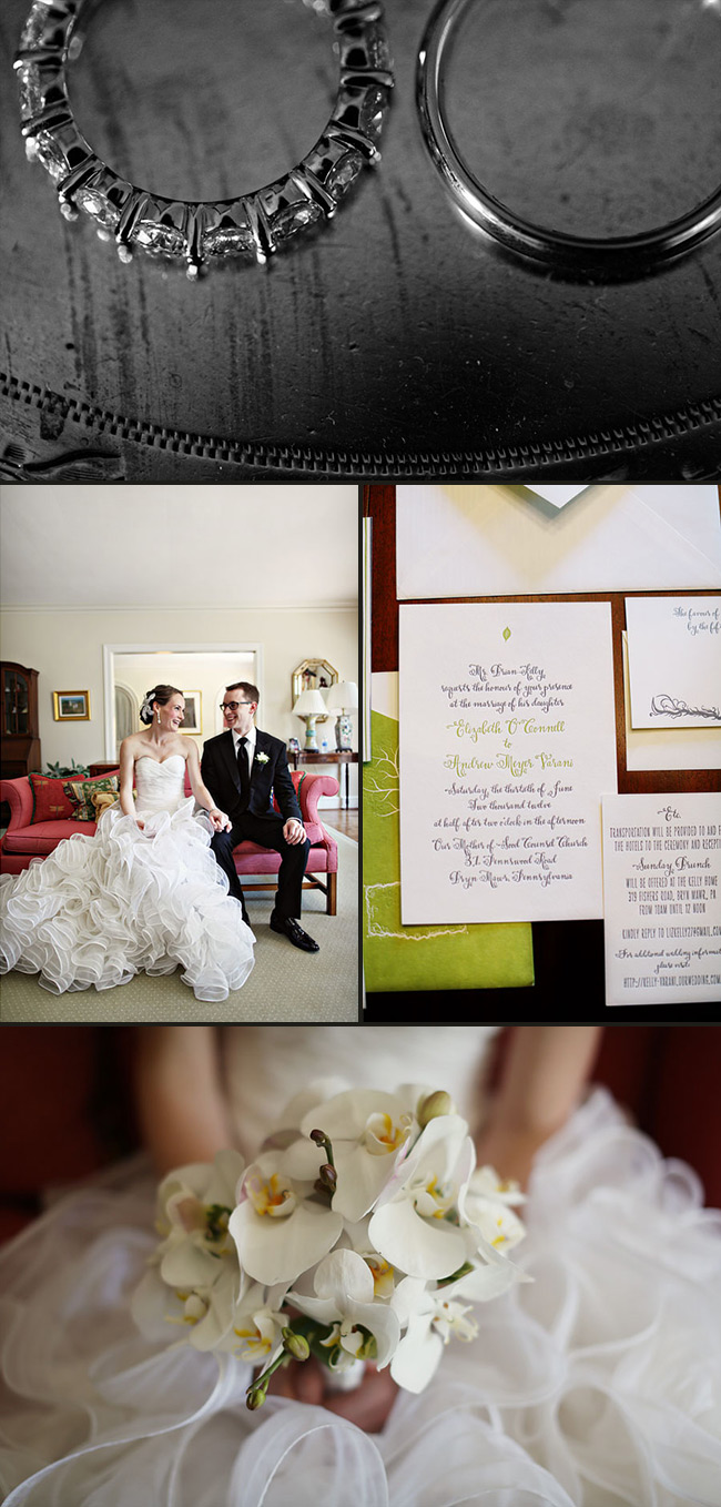 Elegant and personal touches Beautiful real wedding