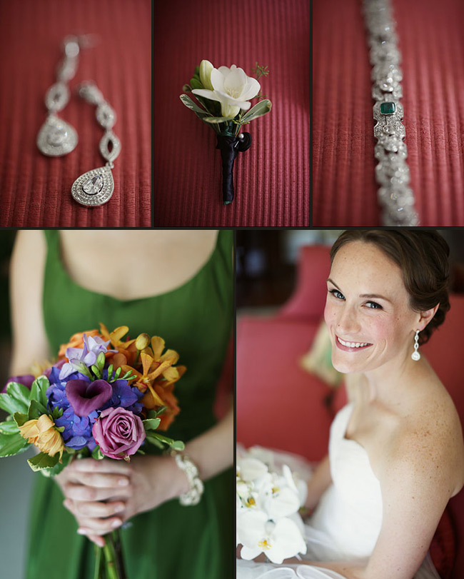 Real wedding details Smock real wedding