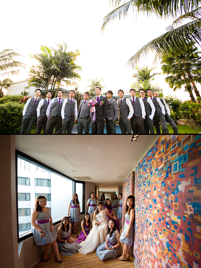 This gorgeous Smock wedding was held in malaysia Peak xperience real wedding