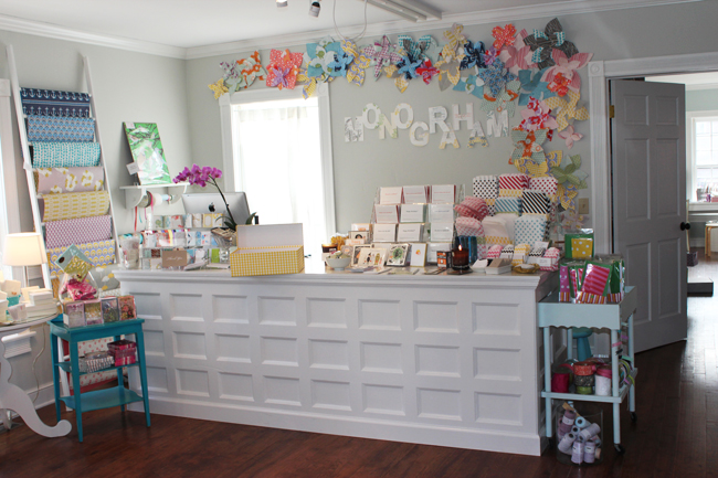 Monograham Paper & Gifts, Amy Graham Stigler's boutique stationery & gift shop in Delafield, Wisconsin Amy Graham Stigler, Creative Director of Smock, owns Monograham Paper & Gifts, a curated stationery & gift boutique in Delafield, WI