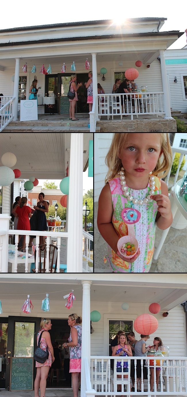 Photos from Monograham's 1 year anniversary party! Monograham Paper celebrates their 2 year anniversary today!
