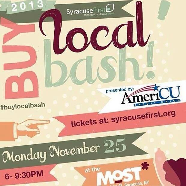 Visit Smock at Syracuse's 2013 Buy Local Bash
