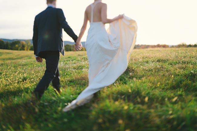 Eco wedding ideas Rustic eco-friendly wedding inspiration by Kate Ignatowski