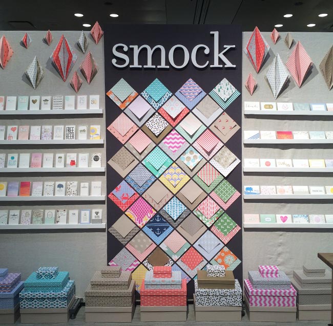 Smock 2014 National Stationery Show booth