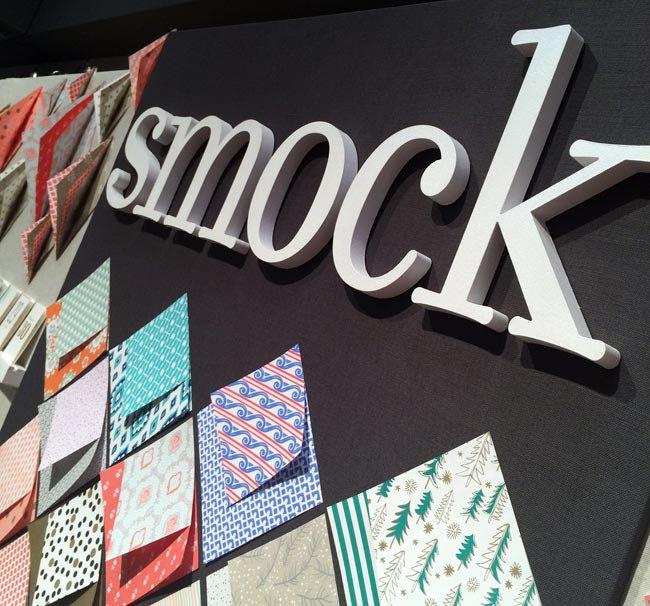 Smock 2014 National Stationery Show booth