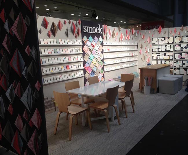 Smock 2014 National Stationery Show booth