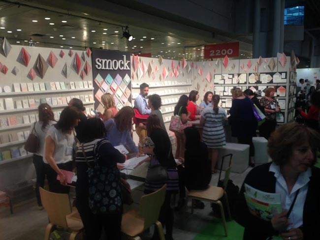 Smock 2014 National Stationery Show booth