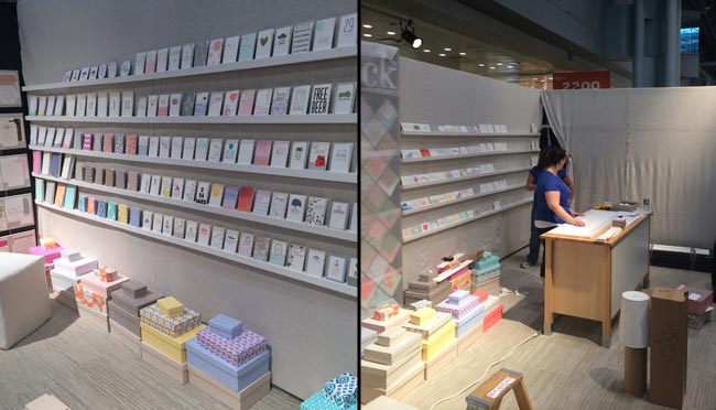 Smock 2014 National Stationery Show booth seutp