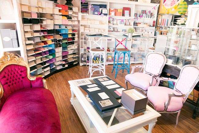 Inside Annie P. Paperie, a Smock retailer in Perth, Australia